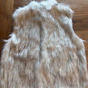 Faux Fur Vest New